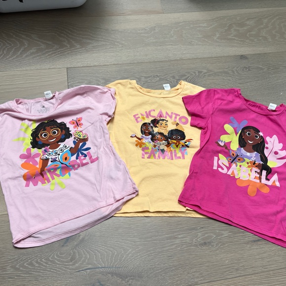 HM. Encanto 3 pack tshirts. Size 6x. EUC - Picture 4 of 7